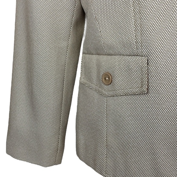 Giorgio Sant'Angelo Tan 3 Button Classic Blazer - Picture 3 of 13